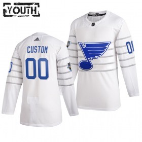 St. Louis Blues Custom Weiß Adidas 2020 NHL All-Star Trikot Authentic - Kinder